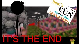 dave's fun algebra class remastered (It's The End...)