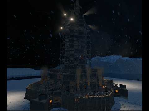 WEZA - 3x3 TOWER BASE | Open Core | for 20+ Deep in RUST