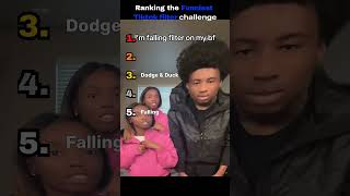 Ranking The Funniest TikTok Filter Challenges 🤣 #shorts #funny #tiktok #filter