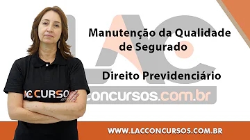 Como saber se ainda estou na qualidade de segurado?