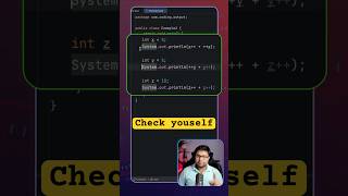 Check yourself | Increment and Decrement Operations #coding