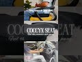 Relieve Tailbone Pressure | PALO034 Coccyx Seat Cushion for Workspaces