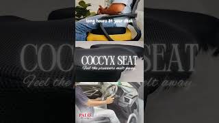 Relieve Tailbone Pressure | PALO034 Coccyx Seat Cushion for Workspaces