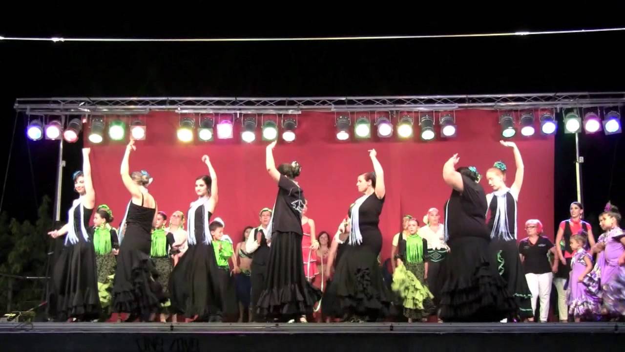 Cuadros de baile - Fin de Fiesta "MIRACLE" - Associació Cultural de Dansa Zambra