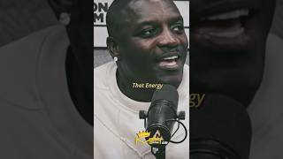 Akon On People Who Disrupt His Energy  And How He Takes It Without Reacting: #akon #podcastclip