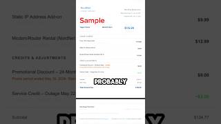 Your Internet Bill Is Probably Fake