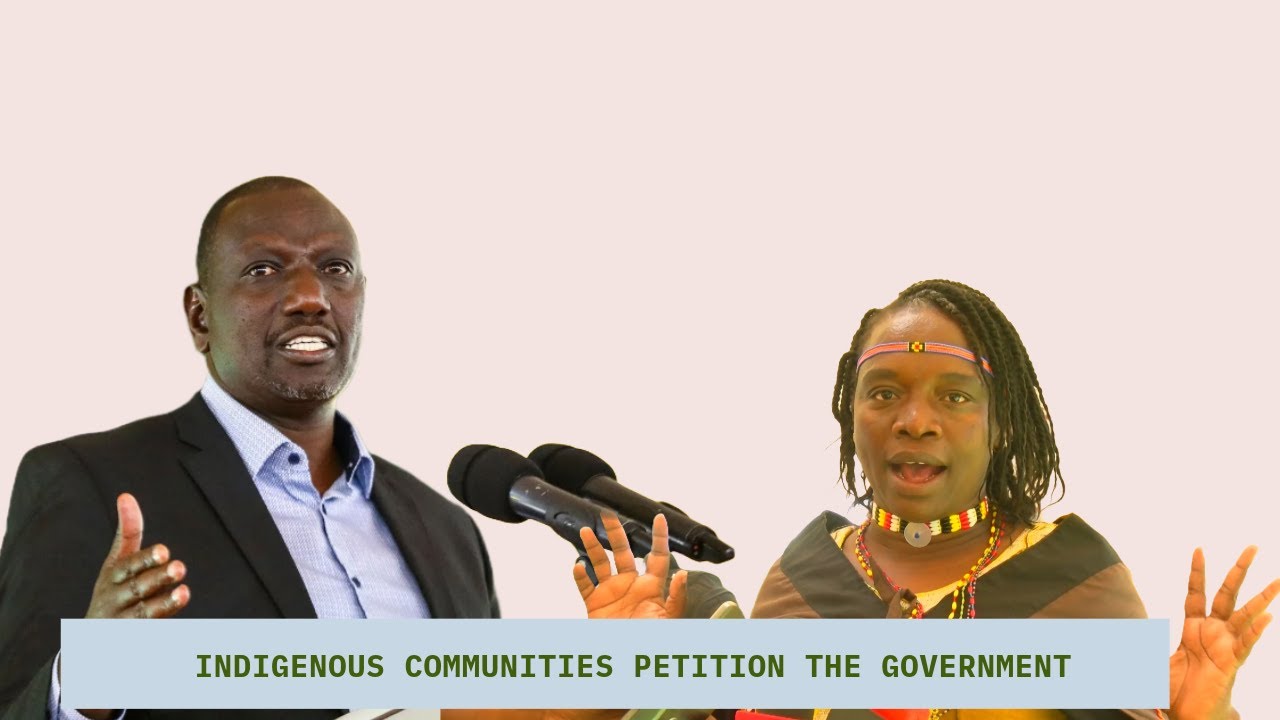 The Voce of forgotten struggle of Kenyan indigenous Communities