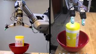 Self-Supervised Regrasping using Spatio-Temporal Tactile Features and Reinforcement Learning