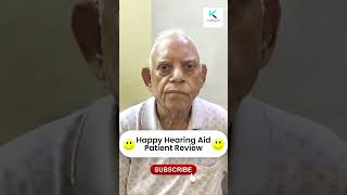 Happy Hearing Aid Patient Review #hearingaid #review         #feedback #hearinglosssolution #analog