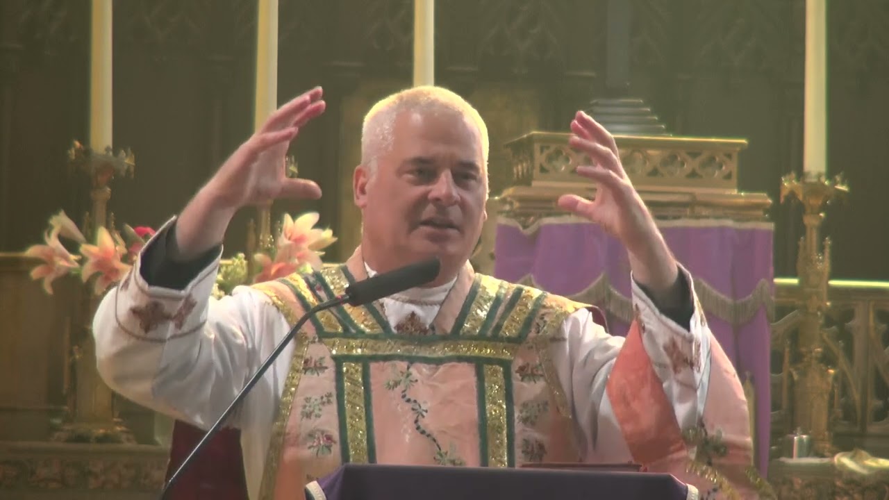 Homélie du 4° dimanche de Carême "Laetare" (abbé Laurent Guimon)