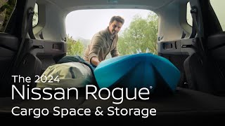 2024 Nissan Rogue Cargo Space Storage Features