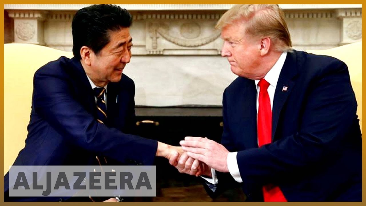 🇺🇸 🇯🇵 مع توجه ترامب إلى طوكيو، تستعد الشركات اليابانية لتأثيرات الحرب التجارية | الجزيرة الإنجليزية