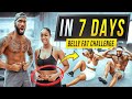 7 day challenge  10 min workout to lose belly fat  ab workout to lose inches