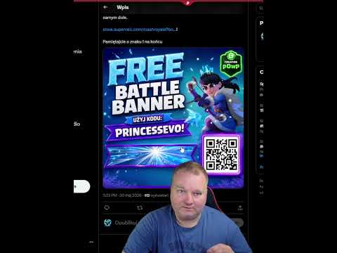 Nowy, kolejny HERO ujawniony? Free Baner! #clashroyale