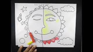 Grade 3 Art Video: Introduction of Primary & Secondary Colours and Warm & Cool Colours