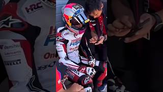Persiapan Veda Menjelang FP1 Moto3 #beritamotogp #moto3 #motogp #veda #moto2 #ramadhipa #wsbk #viral