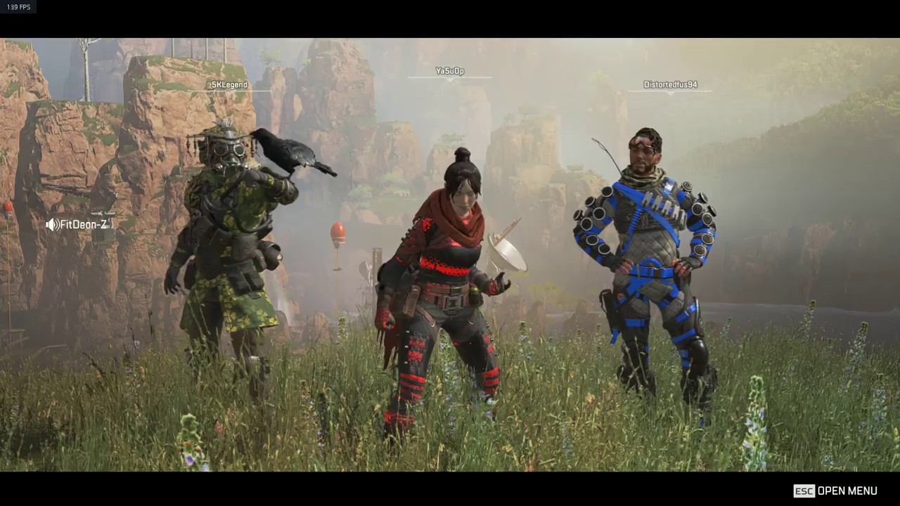 Apex Legends Multiplayer Gameplay YouTube
