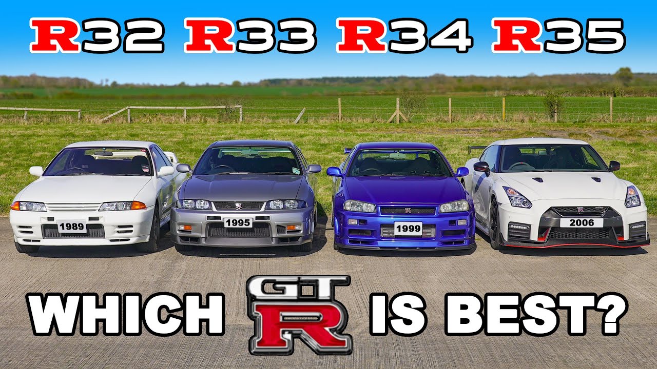 Ultimate Nissan GT-R Group Test!