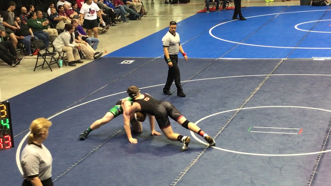 Seth at uil state wrestling tournament YouTube