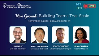 MTI/BTI LIVE: Hire Ground - Building Teams That Scale