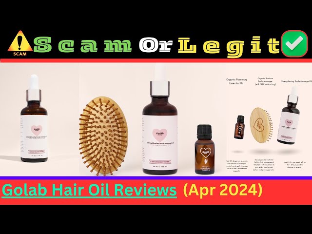 Golab Hair Oil Reviews (Apr 2024) IS GOLABBEAUTY.COM SCAM OR LEGIT? {With 100% Proof} Golabhairoil class=