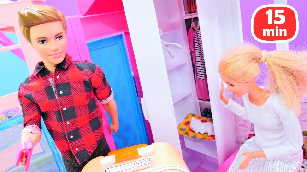 Bu sefer Ken'e ne oldu? Onu hangi maceralar bekliyor? Barbie oyunları.