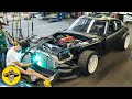 240Z OIL COOLER INSTALL & DUCTING | MISHIMOTO OIL COOLER KIT | (EP#63)