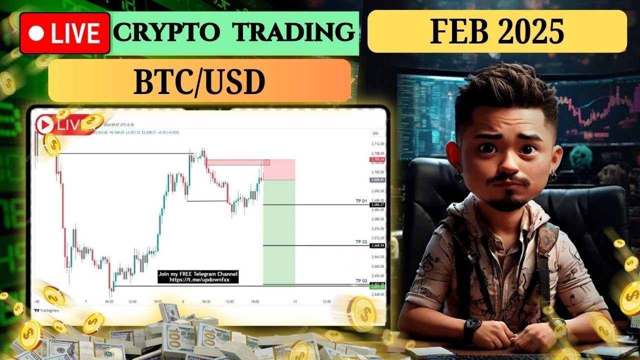 🔴 BTC/USDT  Live trading 247 / 20.02.2026 