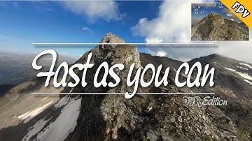 Source one v3 7" Long Range - 2.5 km uncut Mountains Surfing