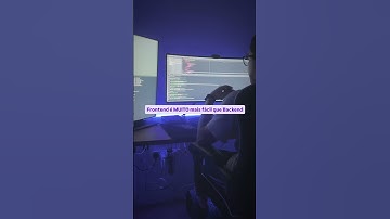 Frontend é MUITO mais FÁCIL que Backend!