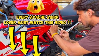 Every Biker Must WATCH!!! If they love their bike ( Apache RR 310 Top accessories)