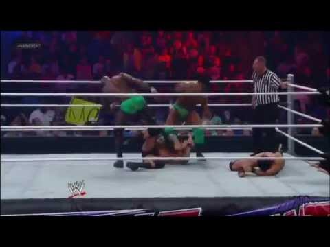 WWE Main Event 10/31/12 Full Show Rey Mysterio, Sin Cara And Randy Orton vs PTP And Alberto Del Rio