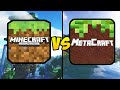 &quot;MINECRAFT POCKET EDITION VS METACRAFT&quot; (Minecraft Vs, MCPE, Mobile Games, iOS, Android)