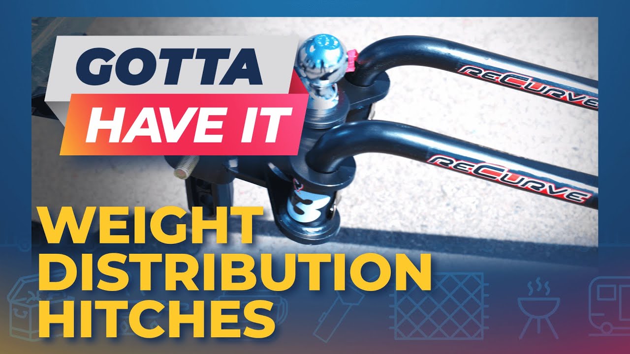 Choosing The Best Weight Distribution Hitch Product Guide YouTube Choosing The Best Weight Distribution Hitch Product Guide YouTube