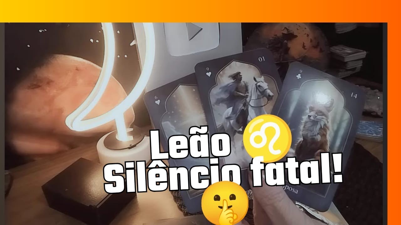 Leão ♌ A sua decisão vai chocar essa pessoa! O seu silêncio está deixando essa pessoa louca(o) 