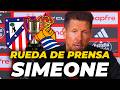RUEDA DE PRENSA COMPLETA de SIMEONE tras la FINAL de la COPA DEL REY | Atlético 2-2 Real Sociedad