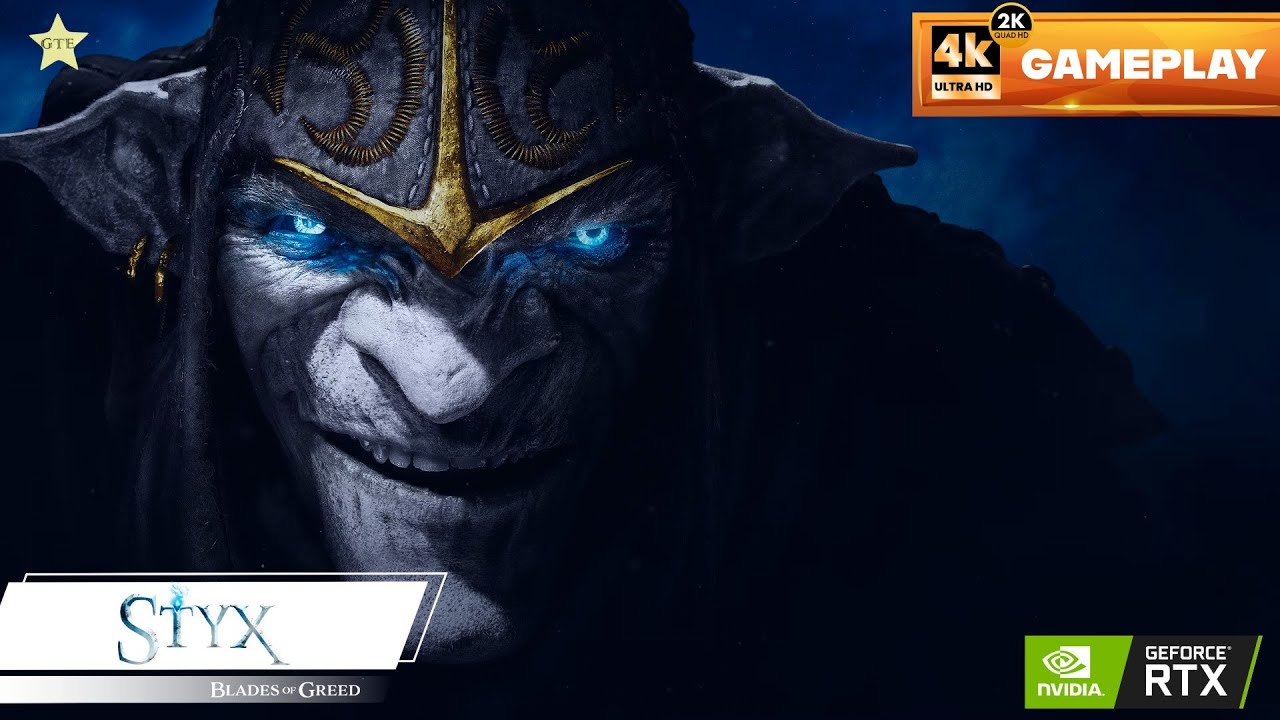 Styx: Blades of Greed in 4k ULTRA Gameplay | RTX 50 ON