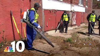 Philly's Mayor Reveals Plan to Blow Trash Off Philly Streets | NBC10 Philadelphia