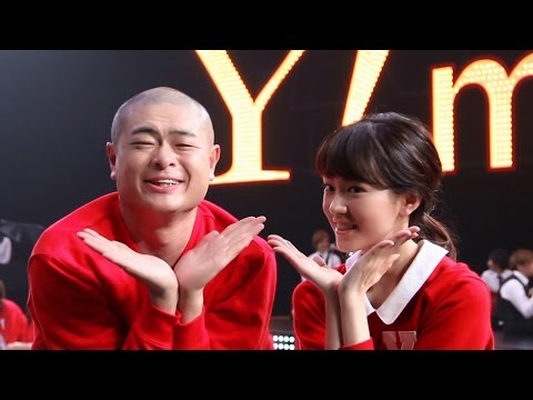 桐谷美玲、あばれる君と歌&ダンス共演 Y!mobile新CM「素晴らしいワイモバイル」篇「ワイモバイル学割」篇&メイキング