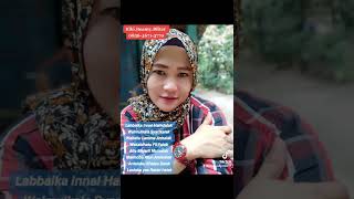 Lirik Lagu LABBAIKA INNAL HAMDALAK#doa #viral #hit #hits #storywa #story #status #statusvideo #fypシ