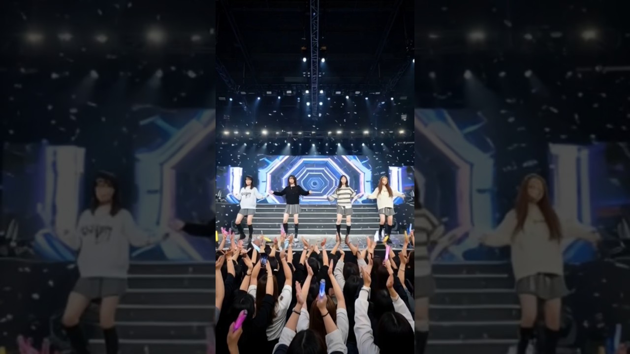 Patli Kamariya | AI Girl Dance | 5 Girls Dance Video ​