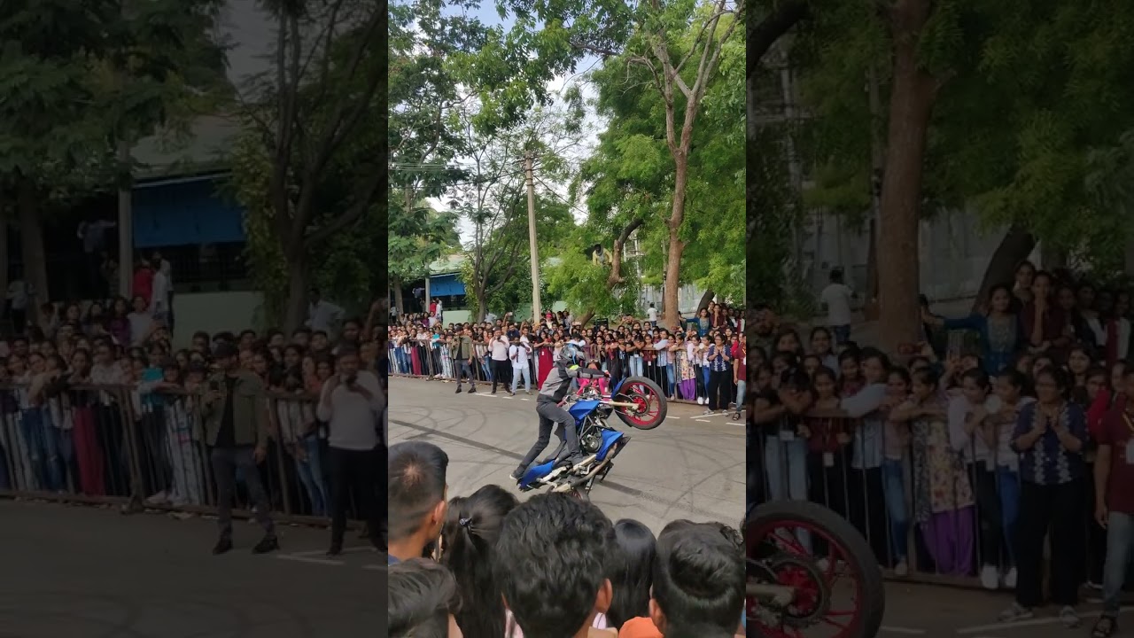 BIKE RIDER DRIFTING STUNT WITH GIRL ❤️💥🏍️ 