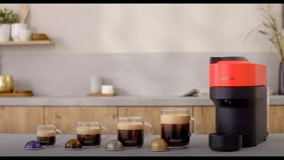 Krups Nespresso VERTUO Pop XN9204 - Cafetera de cápsulas, máquina de café  expres on eBid Italy