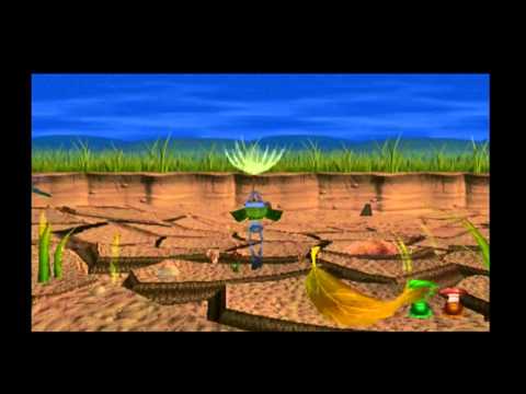 Jeu A Bug's Life / 1001 Pattes Sur PlayStation 1 – Complet – Très Bon État
