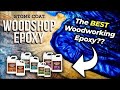 Showing Off our BRAND NEW Woodworking Epoxy Line! | LIVE Stone Coat Training
