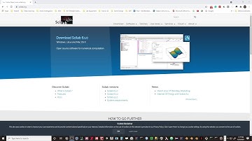 Ep  1 Intro to Scilab