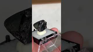 Video preview: Glassy Black Cassiterite — Sichuan, China