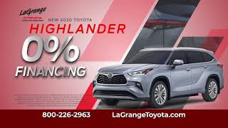 All 2020's Must Go At LaGrange Toyota