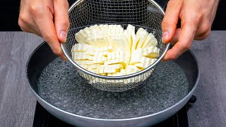 מאפי בצק קוטג' מטוגנים עם סלט יוגורט