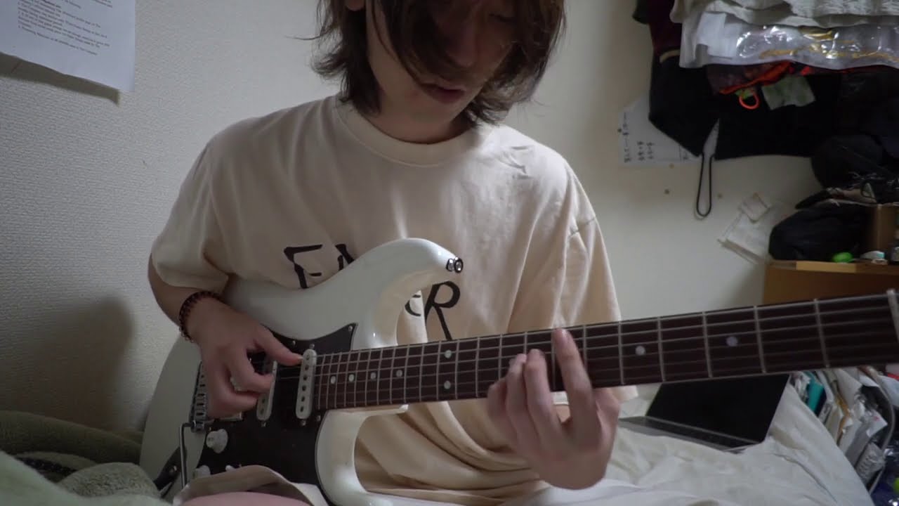 always / keshi / Guitar Solo YouTube